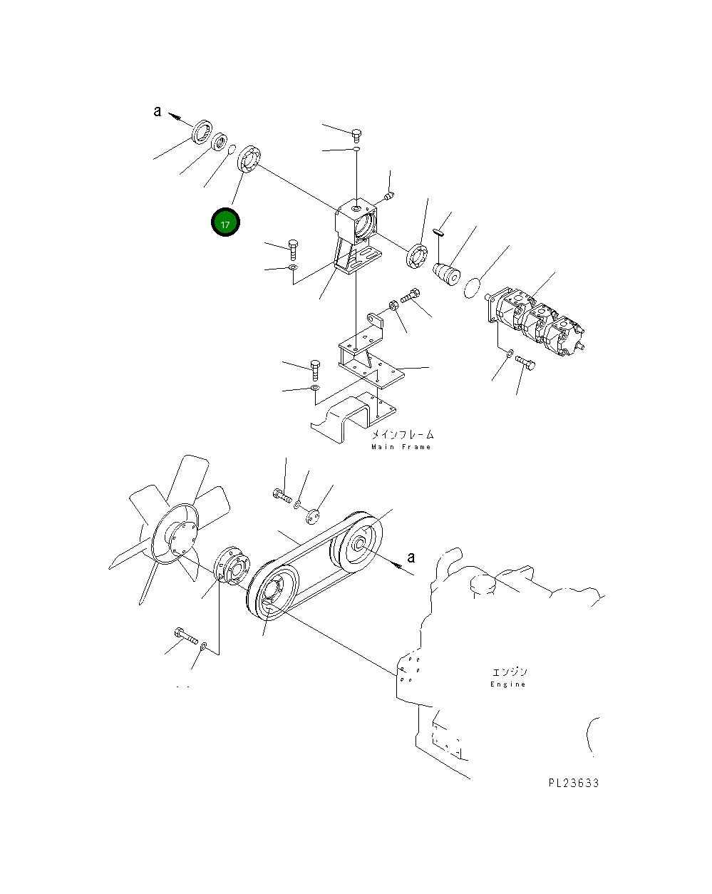 Подшипник 06003-00210 Komatsu