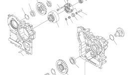 Подшипник 416-17-39320 Komatsu
