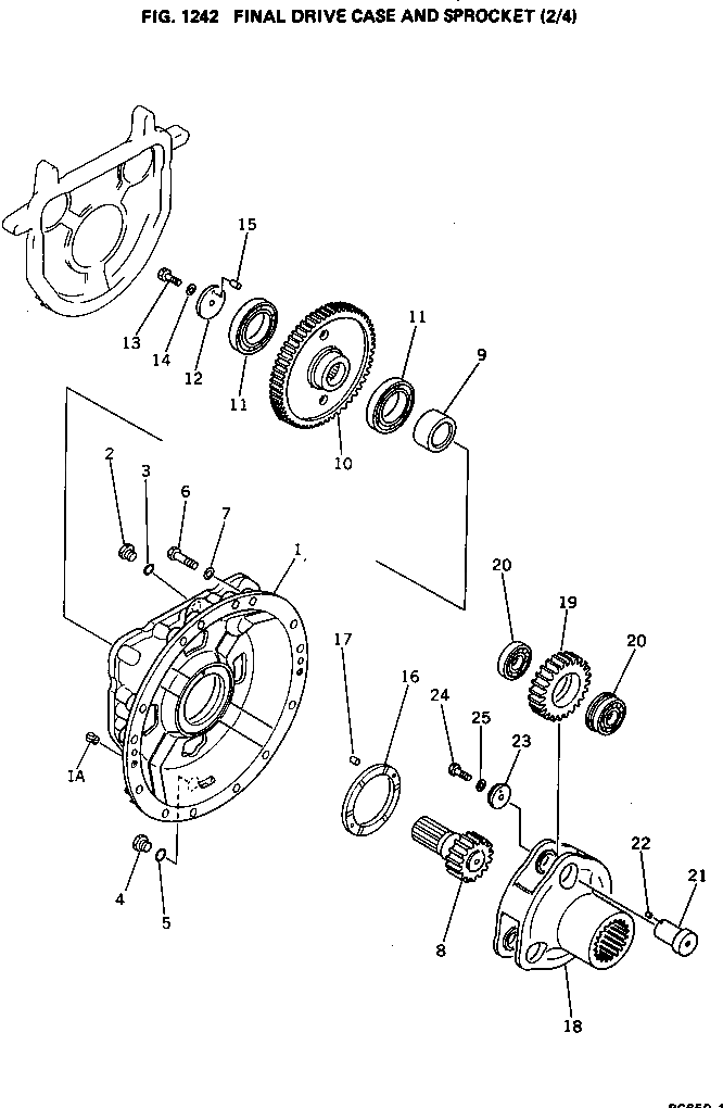 Подшипник 209-27-11430 Komatsu