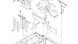 Крышка 8295-54-1420 Komatsu