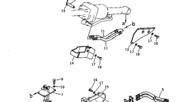 Крышка 13F-62-21140 Komatsu