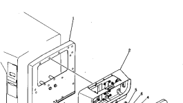 Крышка 198-54-19130 Komatsu