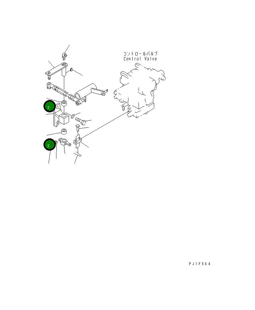 Подшипник 06123-02218 Komatsu