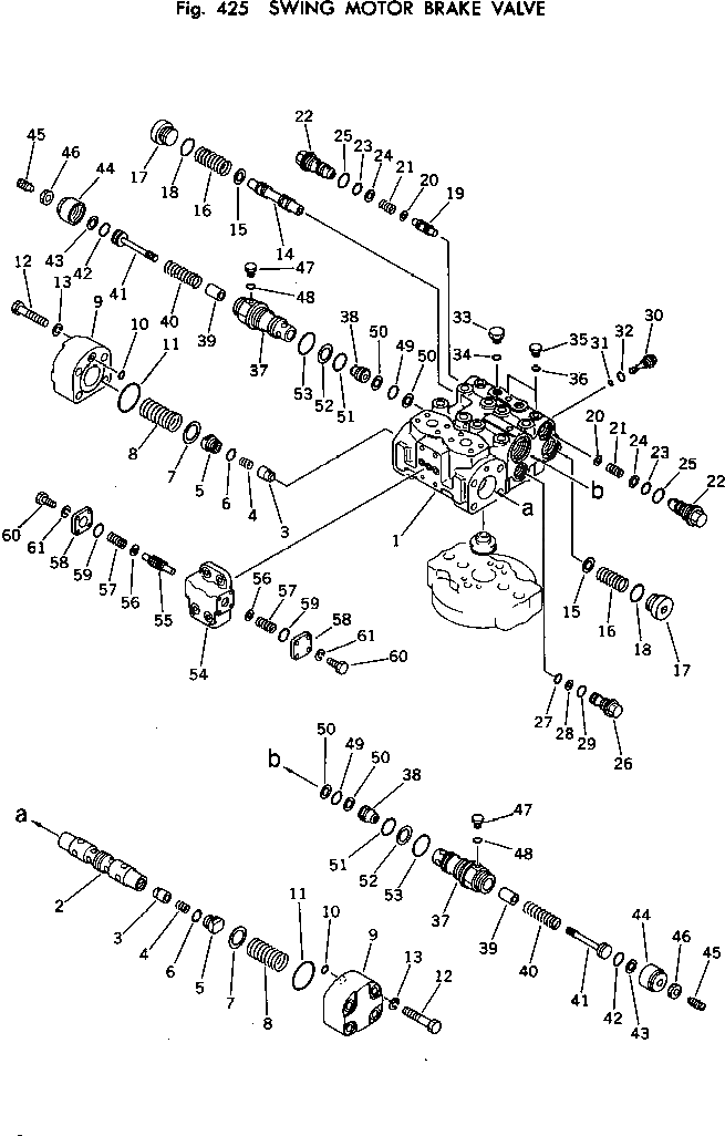 Крышка 706-75-73121  Komatsu