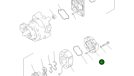 Крышка 705-17-03140 Komatsu