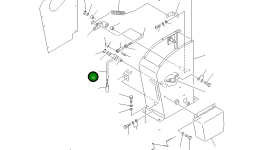 Рычаг 234-45-31220 Komatsu