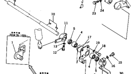 Рычаг 198-43-15210 Komatsu