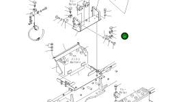 Предохранитель, 60A 23B-06-42370 Komatsu