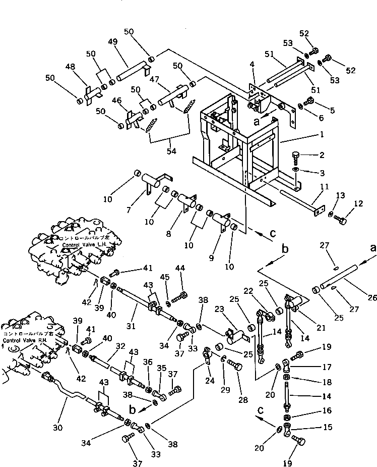 Подшипник 202-43-58280 Komatsu