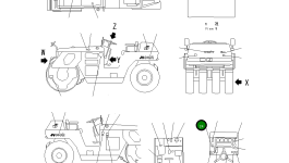 Пластина 258-06-90006 Komatsu