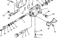 Крышка 700-81-11120  Komatsu