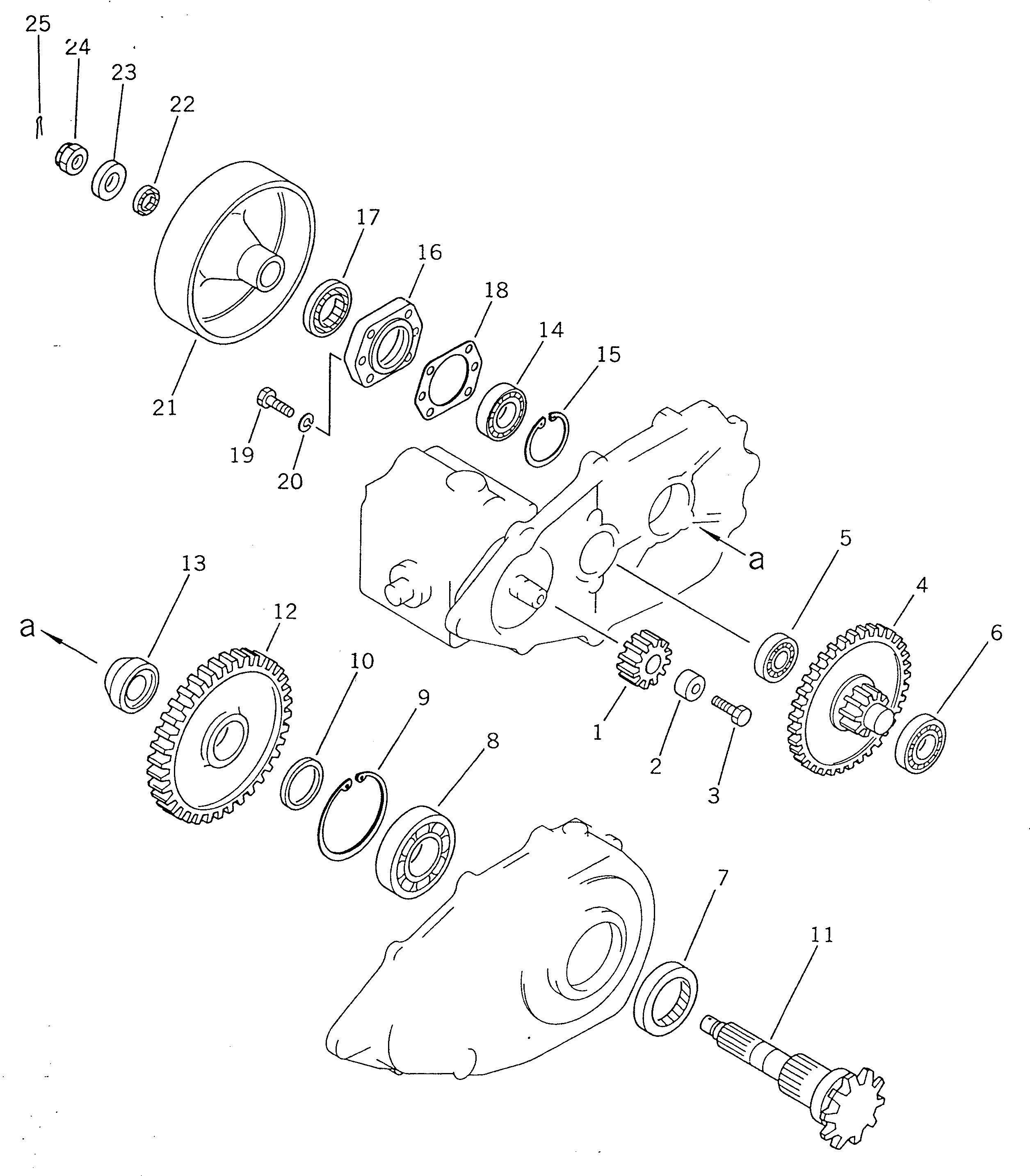 Подшипник 06042-00309 Komatsu