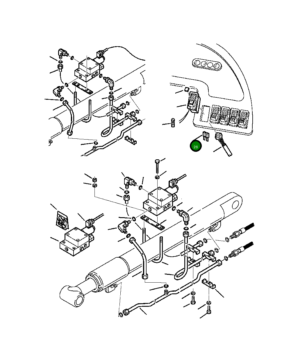 Предохранитель, 15A 885091008 Komatsu