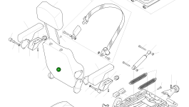 Крышка 423-57-H0P44 Komatsu