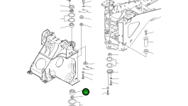 Подшипник 427-46-11350 Komatsu