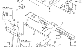 Крышка 566-89-72150 Komatsu
