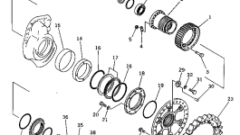 Подшипник 06045-02226 Komatsu