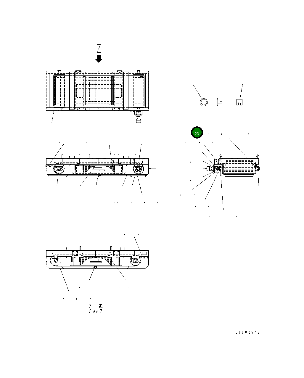 Подшипник MFQ0000301 Komatsu