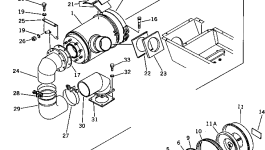 Труба M711165238430 Komatsu