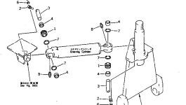 Палец 258-60-24430 Komatsu