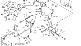 Крышка 426-35-11991  Komatsu