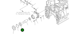 Подшипник 06337-06311 Komatsu
