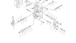Крышка DK154500-8220 Komatsu