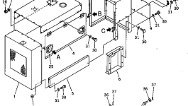 Крышка TEN1201-00800 Komatsu