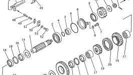 Шестерня 237-14-12431 Komatsu