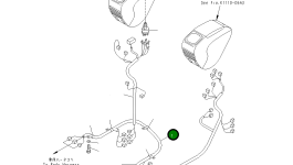 Предохранитель, 3A 22M-06-11350 Komatsu