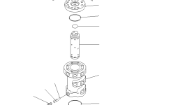 Рычаг 21W-62-38410 Komatsu