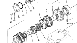 Шестерня 150-15-12671 Komatsu