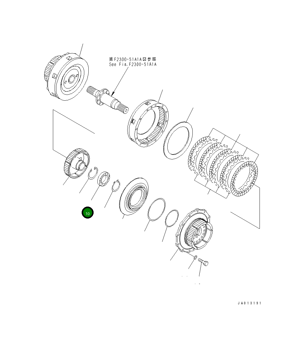 Подшипник 06030-06014 Komatsu