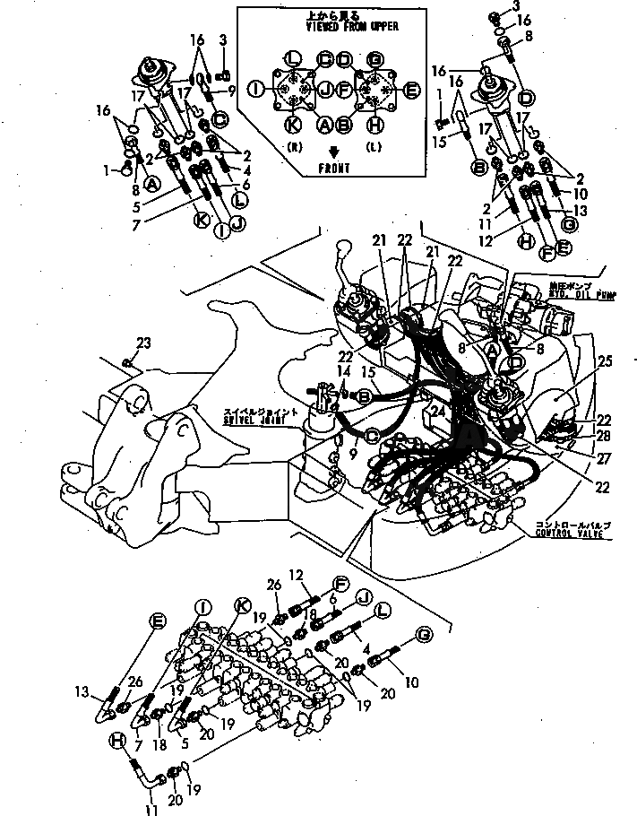 Крышка YM172164-79940 Komatsu