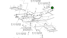 Крышка 8260-75-2460 Komatsu