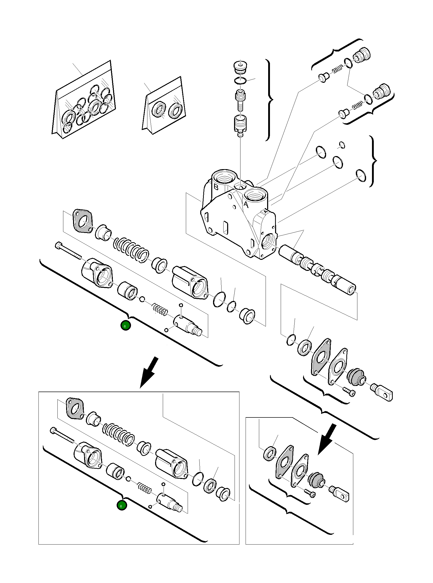 Крышка KIT 844200698 Komatsu
