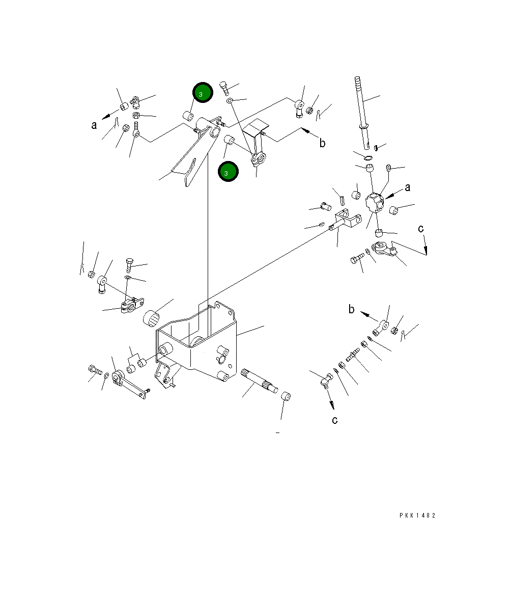 Подшипник 06123-02018 Komatsu