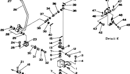 Рычаг 176-76-27790 Komatsu