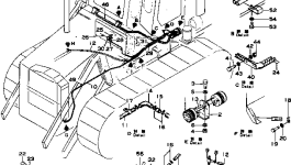 Клипса 131-902-2330 Komatsu