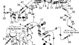 Крышка 569-35-41721  Komatsu