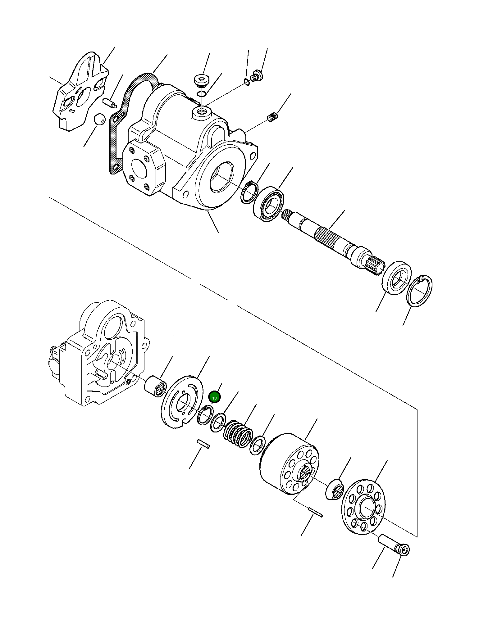 Подшипник 840141002 Komatsu