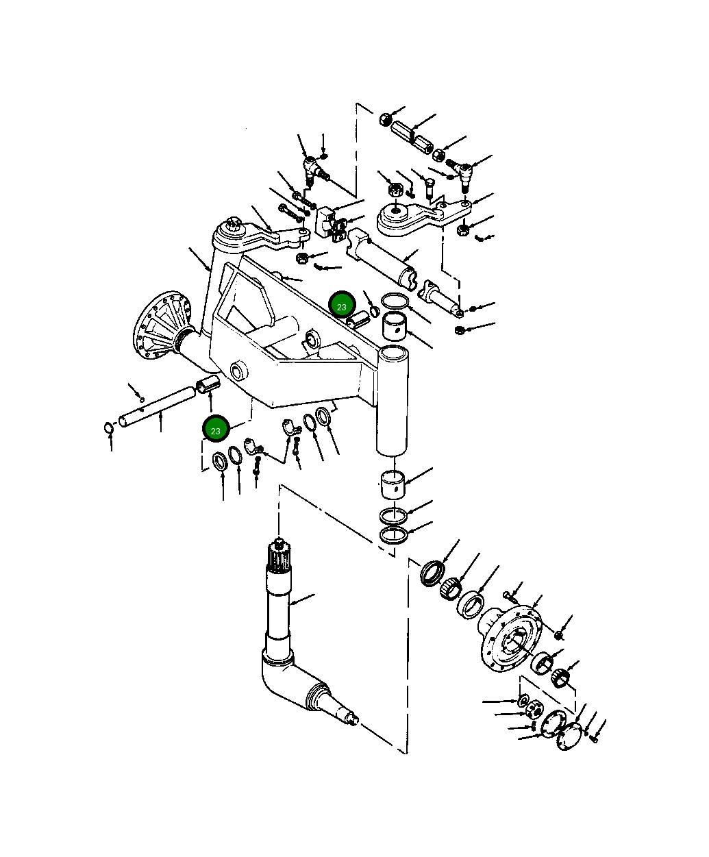 Подшипник 121 898 Komatsu
