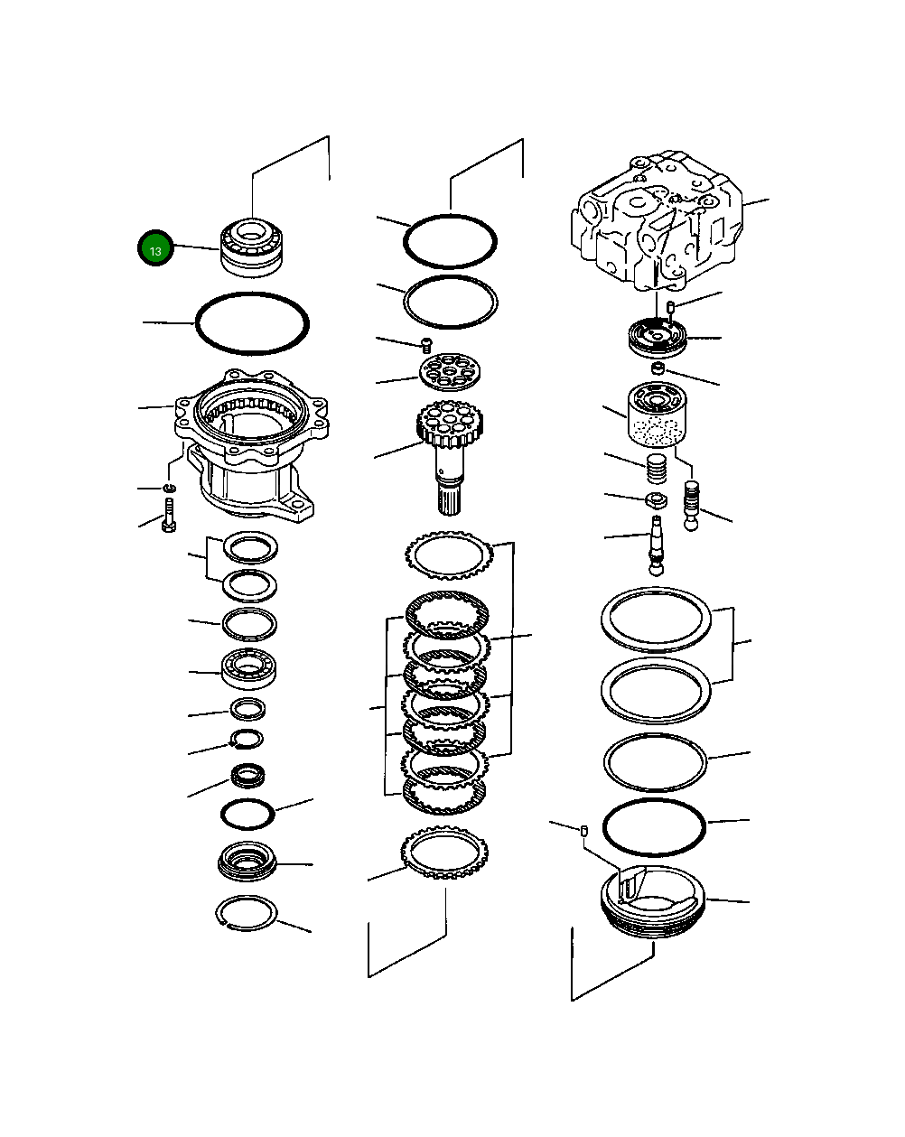 Подшипник 706-77-42881 Komatsu