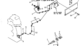 Крышка 425-Z91-1120  Komatsu