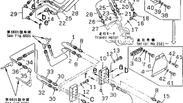 Шланг 259-80-28190 Komatsu