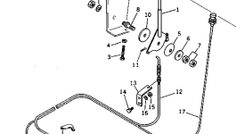 Провод 258-20-18510 Komatsu