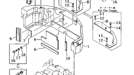 Лист 21W-46-23280 Komatsu
