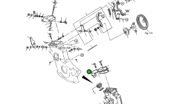 Крышка, EPA 897125-9740 Komatsu