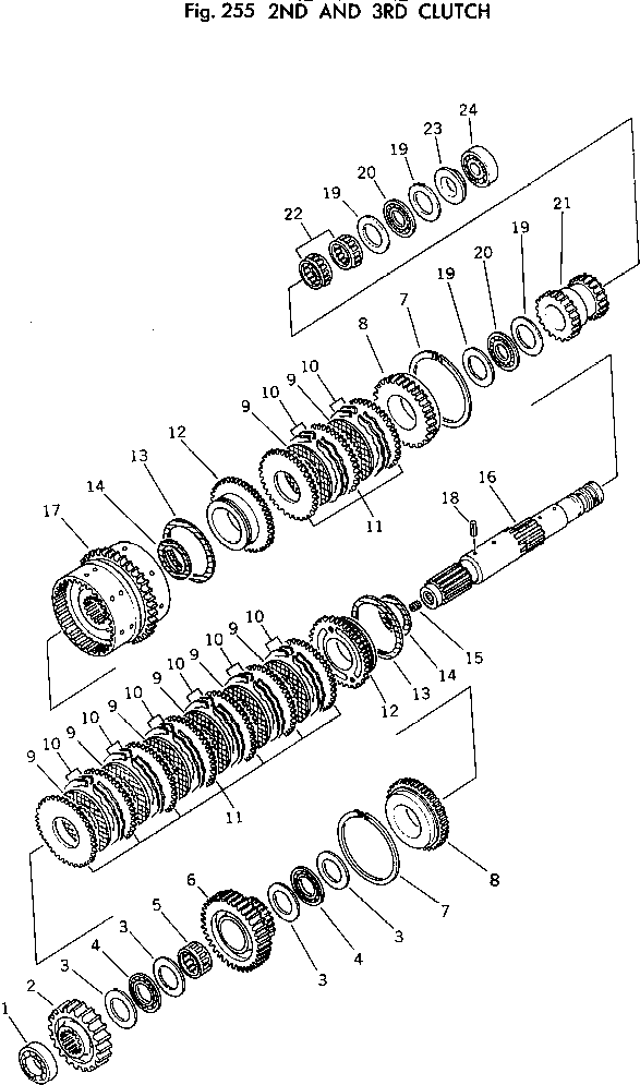 Подшипник 381-937078-1 Komatsu