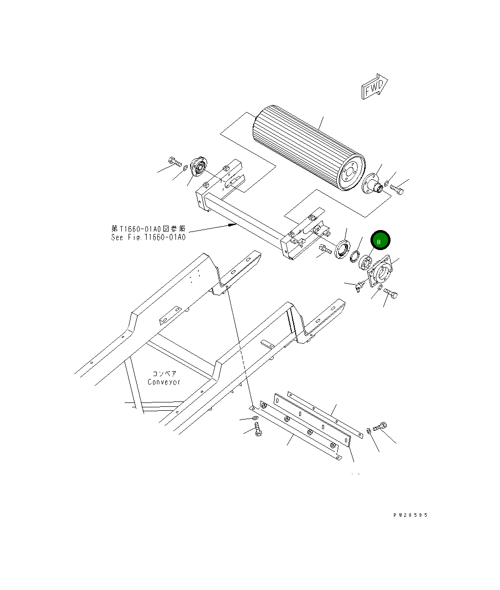 Подшипник 8248-75-4250 Komatsu